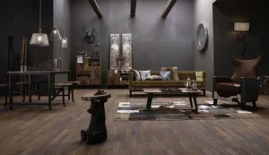 KARE Design Bijzettafel Animal Beer Ø33cm