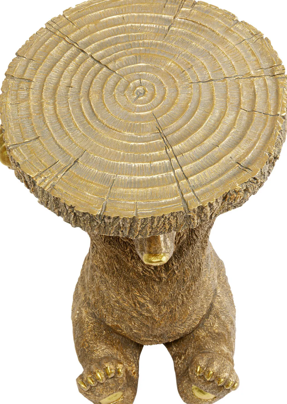 bijzettafel_animal_beer_goud_xcm_1.webp KARE Design Bijzettafel Animal Beer Goud 35x34cm