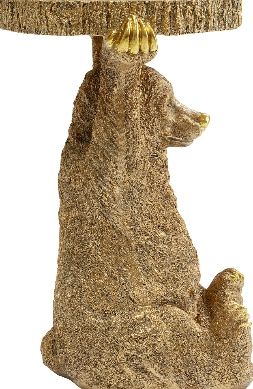 bijzettafel_animal_beer_goud_xcm_2.webp KARE Design Bijzettafel Animal Beer Goud 35x34cm