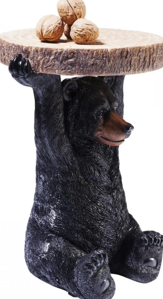 KARE Design Bijzettafel Animal Mini Bear 23cm