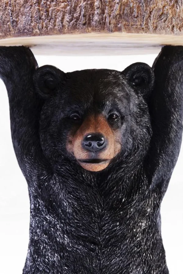 KARE Design Bijzettafel Animal Mini Bear 23cm