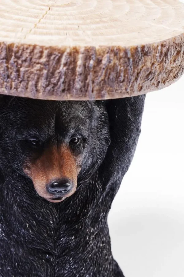 KARE Design Bijzettafel Animal Mini Bear 23cm