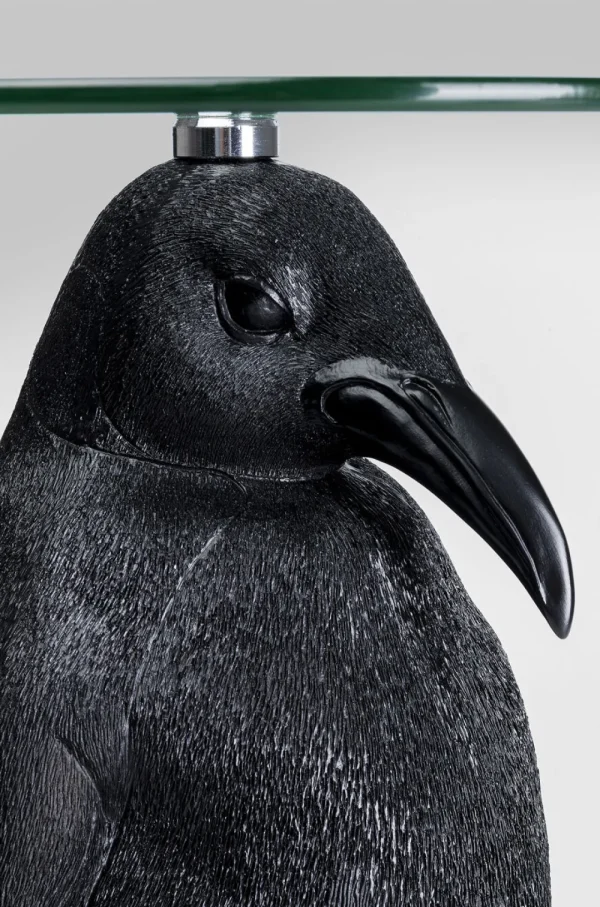 KARE Design Bijzettafel Animal Ms Penguin Ø32cm
