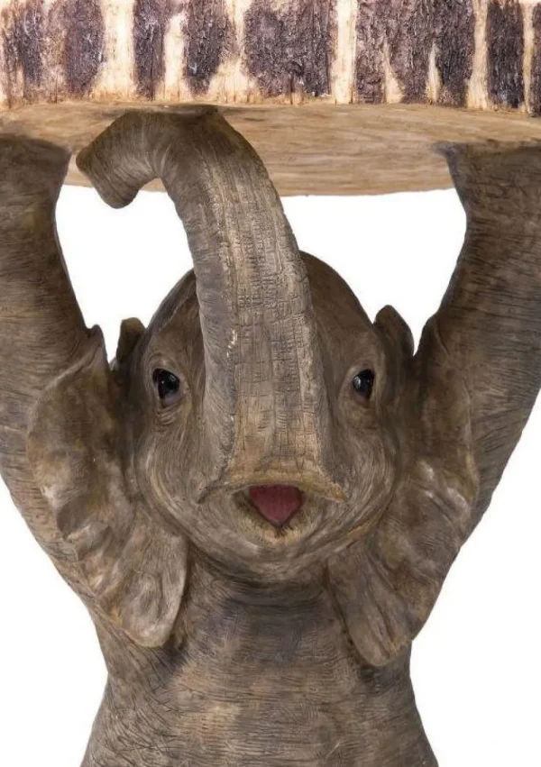 KARE Design Bijzettafel Animal Olifant Ø35cm