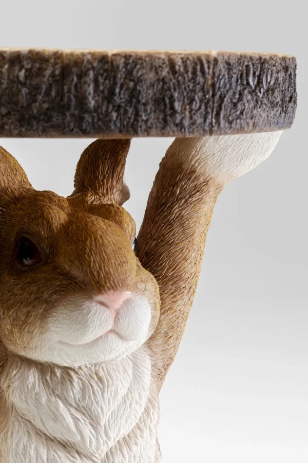 KARE Design Bijzettafel Animal Rabbit 32cm