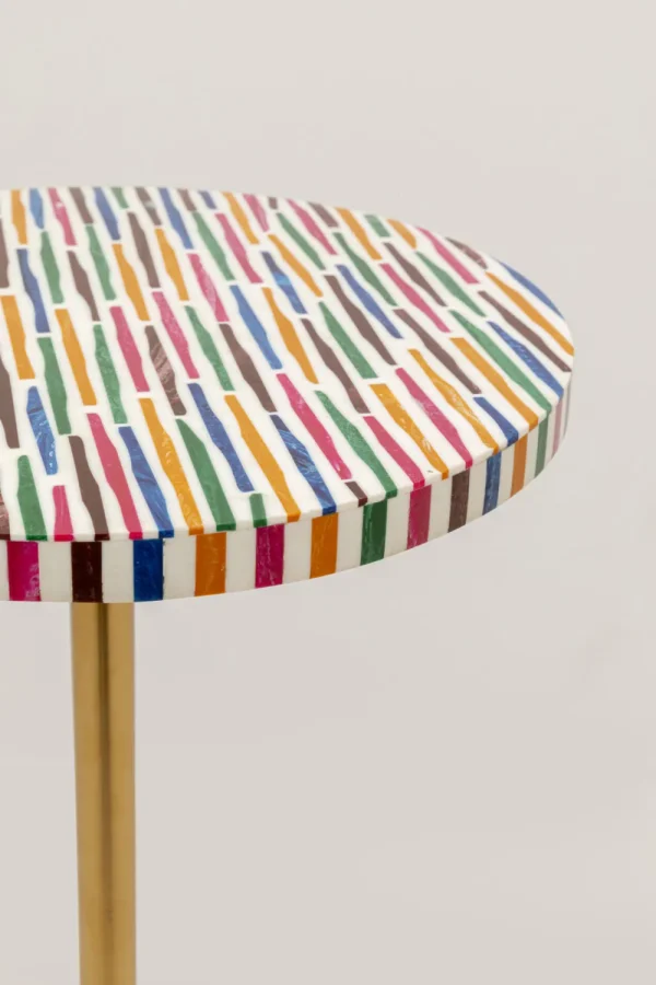 KARE Design Bijzettafel Domero Sticks 25cm