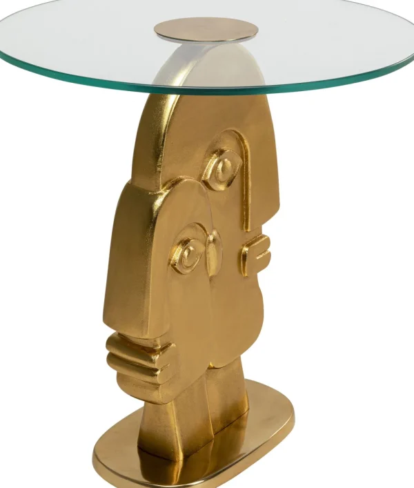 KARE Design Bijzettafel 2Faces Ø55cm