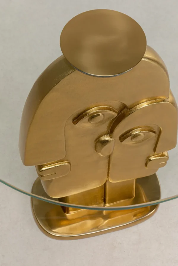 KARE Design Bijzettafel 2Faces Ø55cm