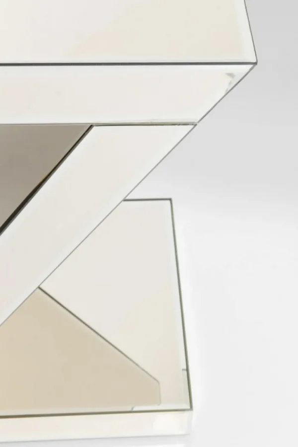 KARE Design Bijzettafel Luxury Z Champagne