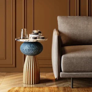 KARE Design Bijzettafel Masha Ø43cm