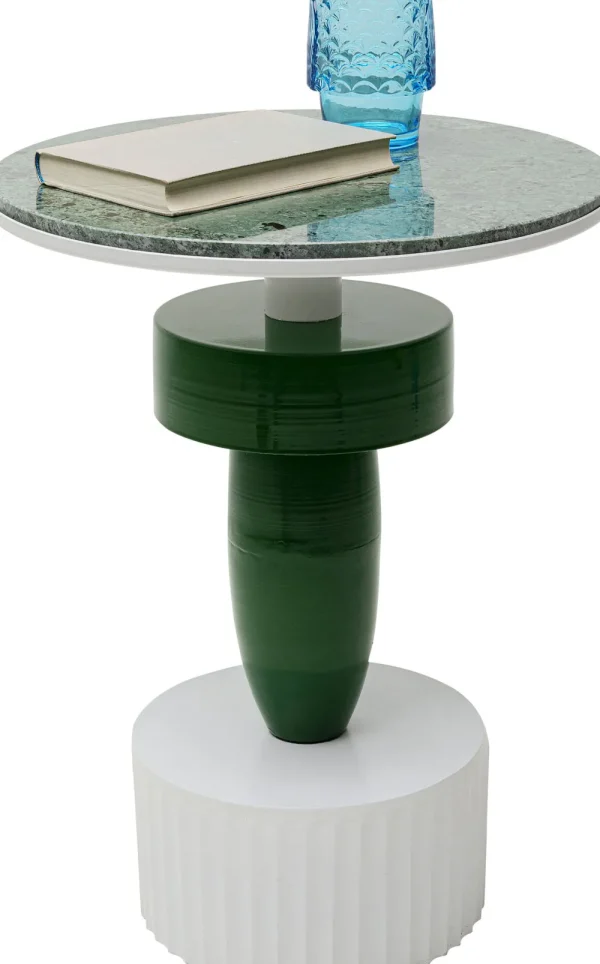 KARE Design Bijzettafel Memphis Groen 40cm