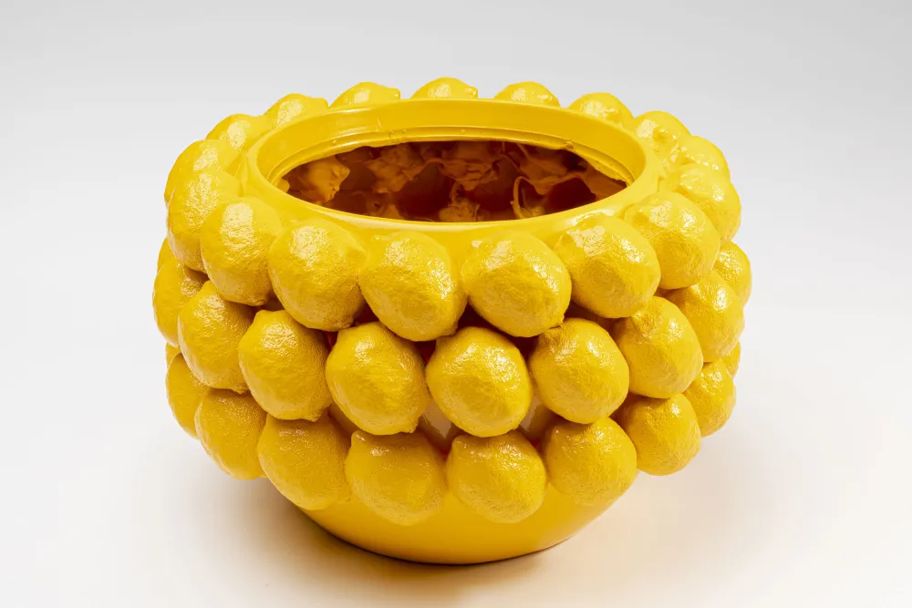 bloempot_lemon_juice_cm_1.webp KARE Design Bloempot Lemon Juice 22cm