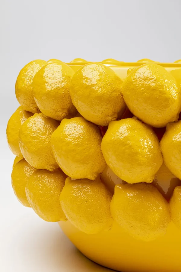 KARE Design Bloempot Lemon Juice 22cm