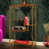 KARE Design Boekenkast Loft Goud 100x60cm