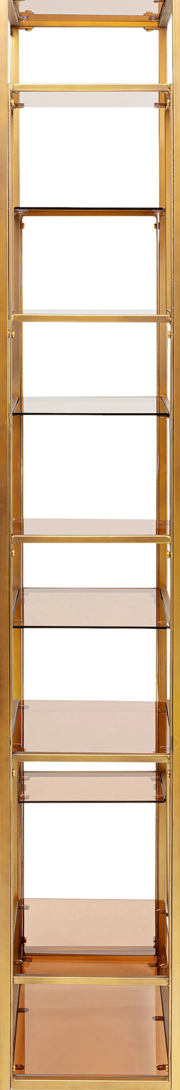 KARE Design Boekenkast Loft Goud 195x60cm