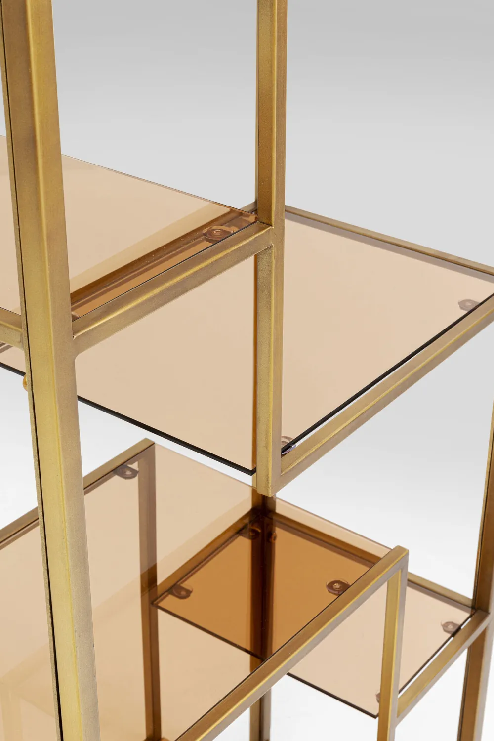 boekenkast_loft_goud_xcm_3.webp KARE Design Boekenkast Loft Goud 195x60cm