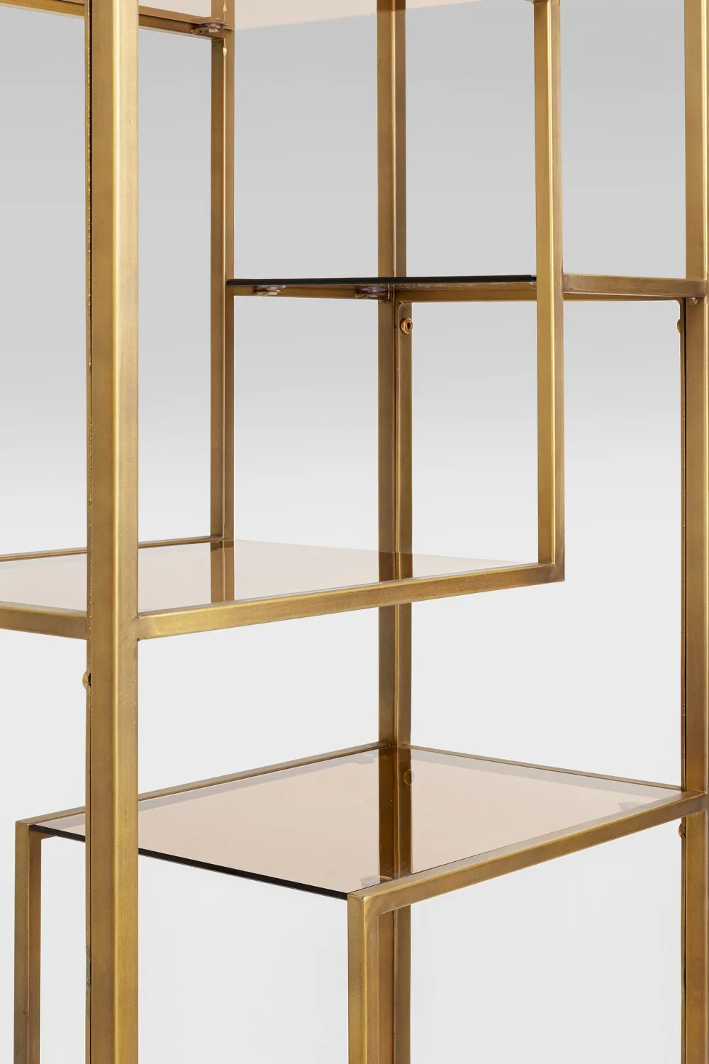 boekenkast_loft_goud_xcm_5.webp KARE Design Boekenkast Loft Goud 195x60cm