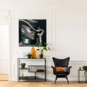 KARE Design Boekenkast Loft Zwart 100x115cm