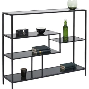 KARE Design Boekenkast Loft Zwart 100x115cm