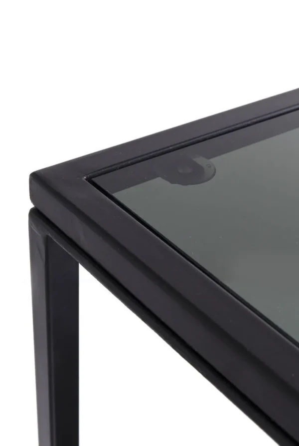 KARE Design Boekenkast Loft Zwart 100x115cm