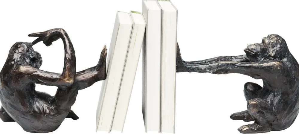 boekensteun_aap_delig_1.webp KARE Design Boekensteun Aap (2-delig)