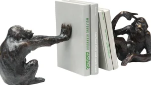 KARE Design Boekensteun Aap (2-delig)