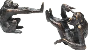 KARE Design Boekensteun Aap (2-delig)