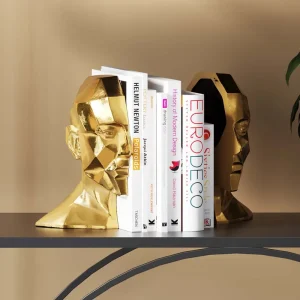 KARE Design Boekensteun Face (Set Van 2)