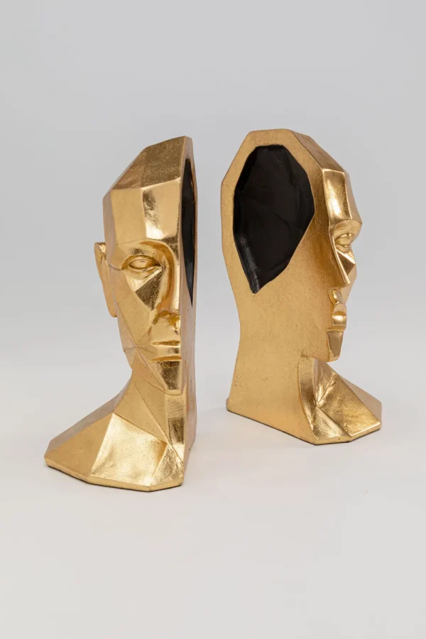 KARE Design Boekensteun Face (Set Van 2)