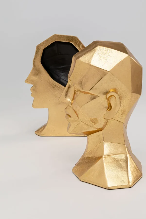 KARE Design Boekensteun Face (Set Van 2)