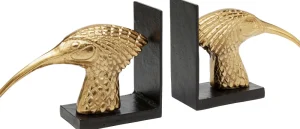 KARE Design Boekensteun Golden Bird (2/set)