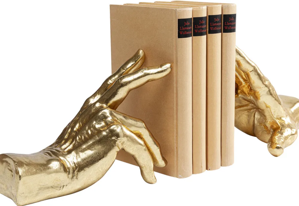 boekensteun_holding_fingers_delig_1.webp KARE Design Boekensteun Holding Fingers (2-delig)