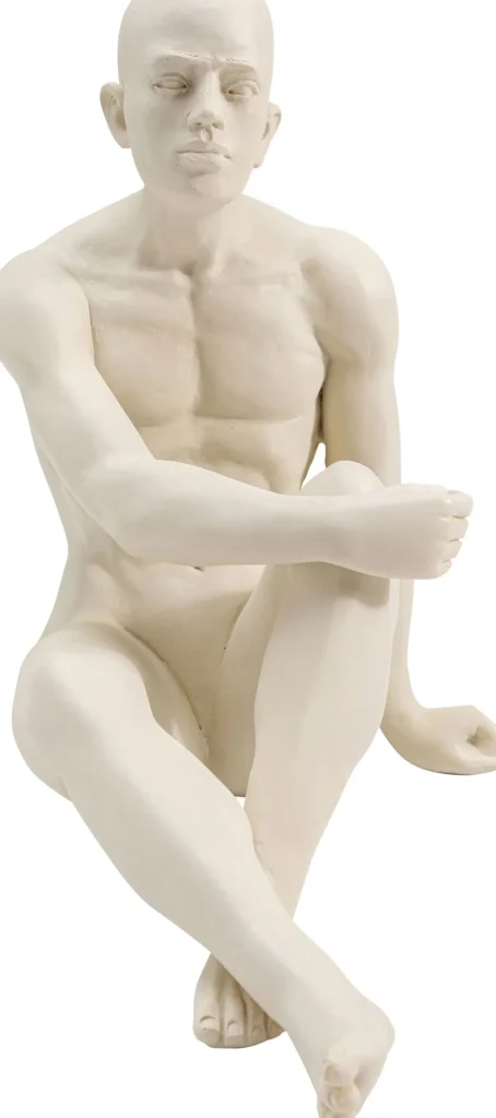 KARE Design Boekensteun Meditating Man (Set Van 2)