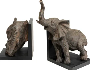 KARE Design Boekensteun Olifanten 25cm (2-delig)