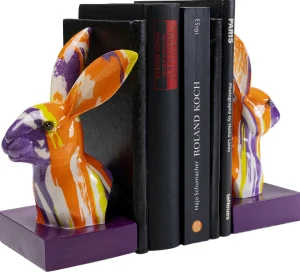 KARE Design Boekensteun Rabbit Holi (Set Van 2)