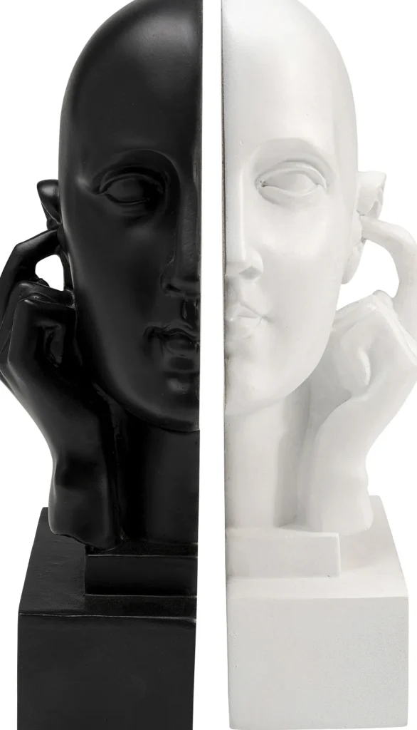 KARE Design Boekensteun Volto Ear (Set Van 2)