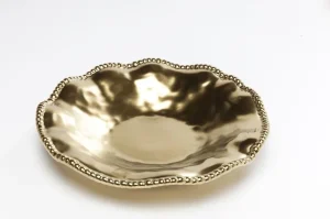 KARE Design Bord Bell Goud Ø36cm