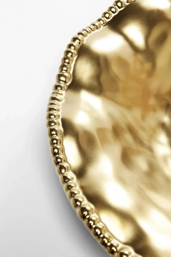 KARE Design Bord Bell Goud Ø36cm