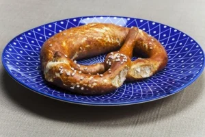 KARE Design Bord Blu Ora Ø21cm