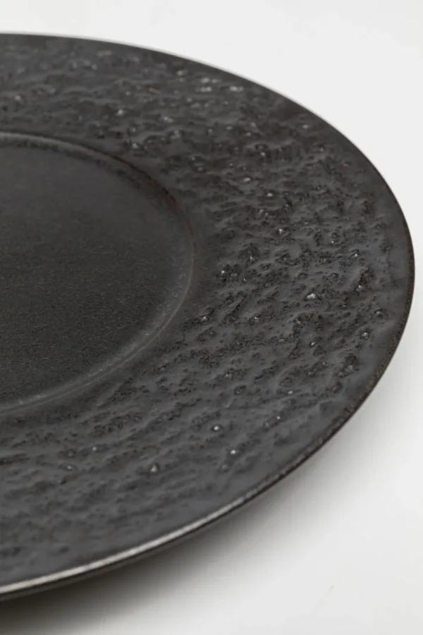 KARE Design Bord Cosmos Black 21cm