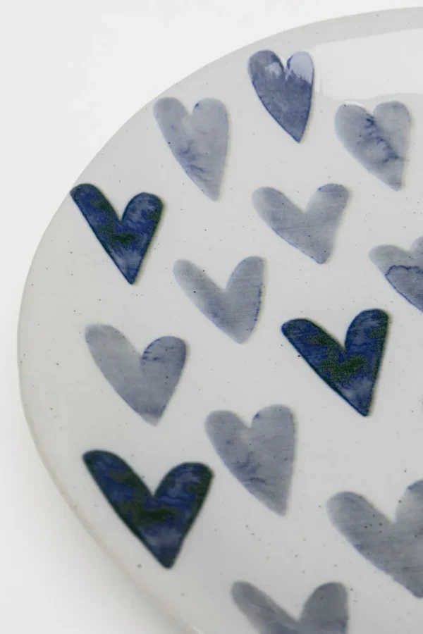 KARE Design Bord Cuori 28cm