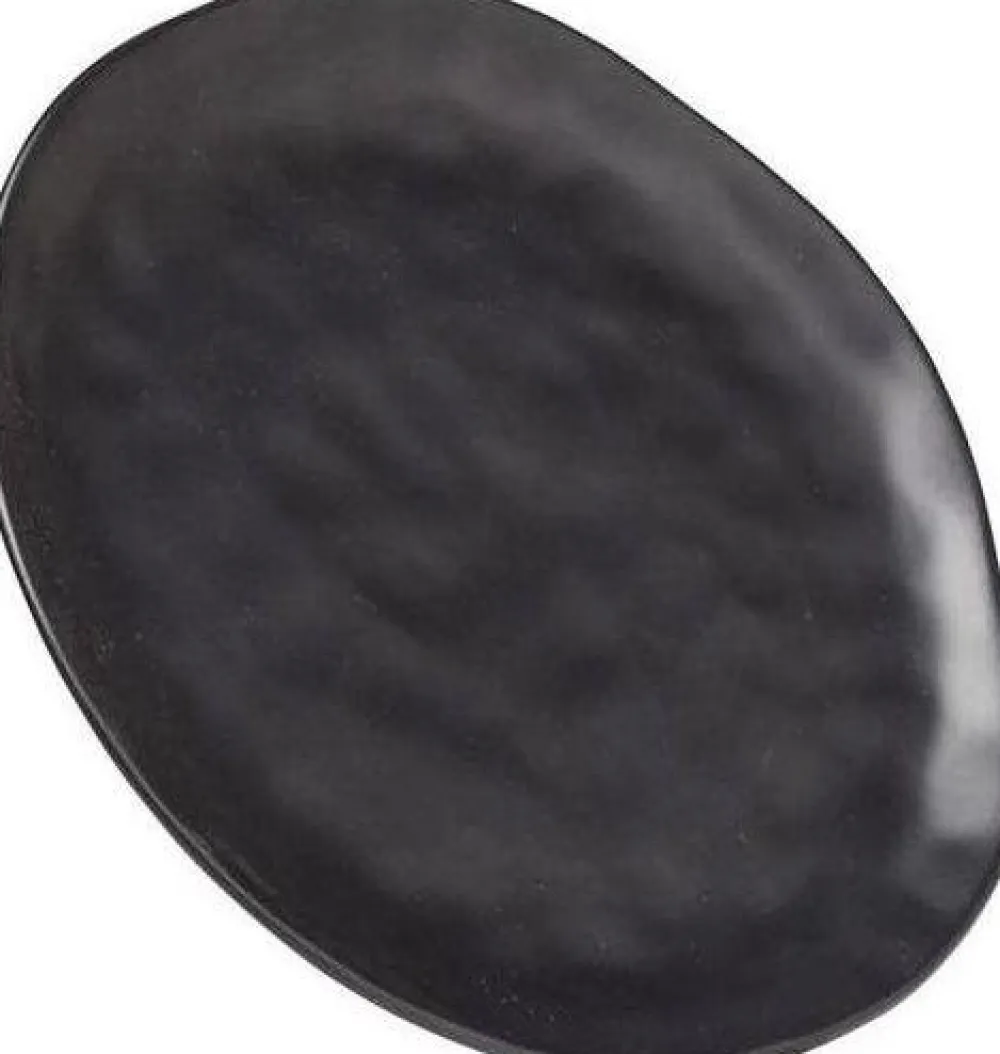 bord_organic_zwart_cm_1-1.webp KARE Design Bord Organic Zwart Ø26cm