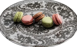 KARE Design Bord Sakura Grijs Ø22cm