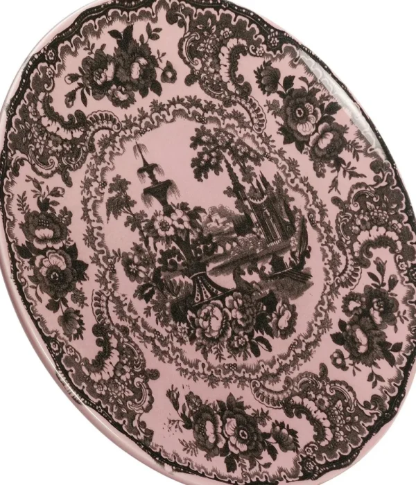 KARE Design Bord Sakura Roze Ø22cm