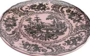 KARE Design Bord Sakura Roze Ø22cm