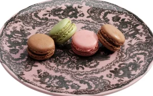 KARE Design Bord Sakura Roze Ø22cm