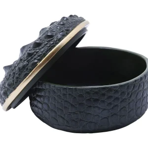 KARE Design Box Croco Green