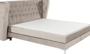 KARE Design Boxspringbed Benito Moon Cream 180x200cm