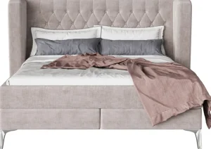 KARE Design Boxspringbed Benito Moon Cream 180x200cm