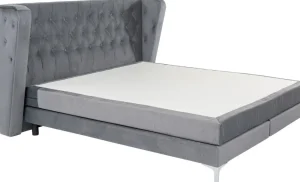 KARE Design Boxspringbed Benito Moon Grey 160x200cm